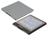 Li-Polymer 3.70V 1300mAh Silver grey 290483-B21,290484-B21,291384-001,311534-001,FA139A Replacement for HP iPAQ Pocket PC,iPAQ 5400/PE2030 Series/iPAQ 5500,5550,h5100,h5400,h5500 Series Pocket PC Battery