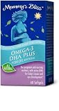 Omega-3 DHA Plus Fish Oil Softgels for Pregnant & Breastfeeding Women