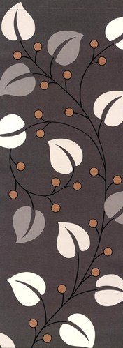Nouveau Leaf by Design show 9.84X27.56. Art Poster Print