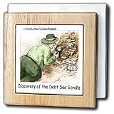Review 3dRose LLC  / Early Days Of Major Credit Cards - 6 Inch Tile Napkin Holder