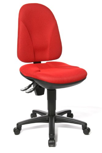 TOPSTAR PO50 BC1 B&uuml;rodrehstuhl Point 50 rot