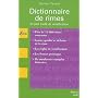 Dictionnaire de rimes : Et petit trait� de versifi&hellip de Damien Panerai