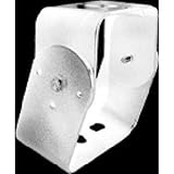 RAB Lighting Flex Flood FX70TW White HID Floodlight 70W HPS 120V Trunnion Mount