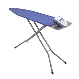 Homz Premium Heavy Duty Ironing Board System Almond Leg Chain Stripe… Picture