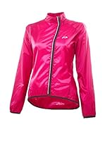 PROTECTIVE Chaqueta de Ciclismo Schirokko (Fucsia)