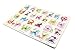You&Xi Classic Wooden Alphabet Puzzle Bundle Board