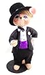 Annalee Wedding Groom Mouse Doll