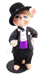 Annalee Wedding Groom Mouse Doll