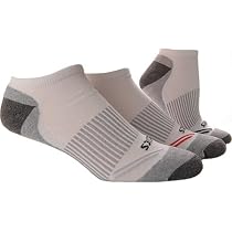 ASICS Hydrology Low Cut Running Sock (3-Pack) (Assorted,Large)