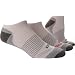 ASICS Hydrology Low Cut Running Sock (3-Pack) (Assorted,Large)