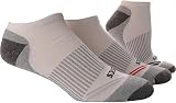 ASICS Hydrology Low Cut Running Sock (3-Pack) (Assorted,Large)
