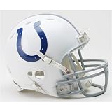Indianapolis Colts Replica Mini Helmet w/ Z2B Face Mask