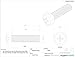 Class 4.8 Steel Machine Screw, Zinc Plated Finish, Pan Head, Phillips Drive, Meets DIN 7985, 12mm Length, M3-0.5 Metric Coarse Threads (Pack of 100)