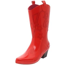 Santiag Jean-Charles de Castelbajac, Femme, Bottes de pluie