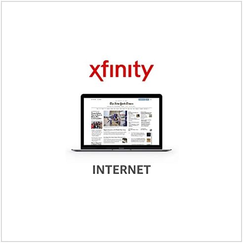 Xfinity Internet (100 Mbps)