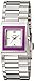 Casio Women's LTP1317D-6C Silver Stainless-Steel Quartz Watch with White Dial