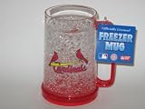 ST. LOUIS CARDINALS 16 oz. Team Logo Acrylic FREEZER FUN MUG