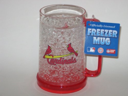 St. Louis Cardinals Crystal Freezer Mug