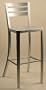 Milano 24” Swivel Stool – Mahogany