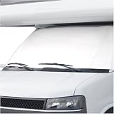 Classic Accessories 78634 RV Windshield Cover - Snow White - Model 6