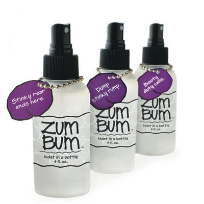 Indigo Wild Zum Bum Bidet in a Bottle