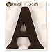 Trend Lab Brown 6 Tall Letter, Letter A Trend Lab Brown 6 Tall Letter, Letter A
