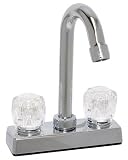 4 Bar Faucet w/6 spout - Brass Underbody