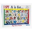 I Spy 35 pc ABC Alphabet Floor Jigsaw Puzzle by Briarpatch