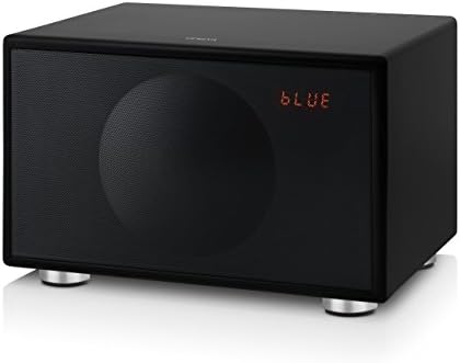 Geneva Sound 3212 System Model M Wireless High Powered All-In-One HiFi with  Bluetooth and FM - Matte Black