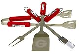 University of Georgia Bulldogs UGA BBQ Grill Set