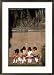 School Girls Studying in Afternoon Sunshine, Salta, Argentina Collections Framed Photographic Poster Print by John Hay, 21x29