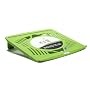 Ergo-Tilt� Portable Laptop Stand - LIME