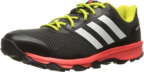 adidas Performance Men's Duramo 7 M Trail Runner, Black/White/Infrared, 8 M US