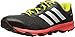 adidas Performance Men's Duramo 7 M Trail Runner, Black/White/Infrared, 9.5 M US