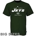 New York Jets Green Critical Victory Big Sizes T-shirt