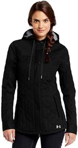 Under Armour Women's ColdGear® Infrared Alpinlite Shacket Extra Large Black
