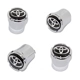Toyota Logo Valve Stem Caps High-End Quality