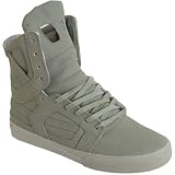 Supra TUF Chad Muska Skytop 2 Skate Shoe - Men's Grey Gunny TUF, 8.5