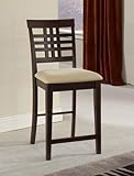 Tiburon Non Swivel Counter Stool (Set of 2) - Hillsdale 4917-806