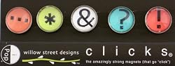 "Punctuation" Click Magnets by iPop
