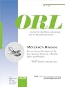 Meniere's Disease: Recent Research Supported by the Japanese Ministry of Health, Labor And Welfare