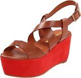 Pour La Victoire Womens Noele Platform Sandal Sandal
