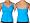 Sunsets Womens Twist Front Underwire Tankini, Carribean Blue, 34D