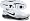 White/Metallic Silver/Black