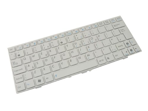 Asus Eee Pc 1000he Uk White Laptop Keyboard - Just Laptops Picture