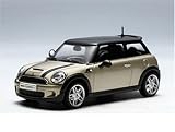 Review AutoArt 55007 / Diecast Model Mini Cooper S (2006) in Pure Silver (1:43 scale)