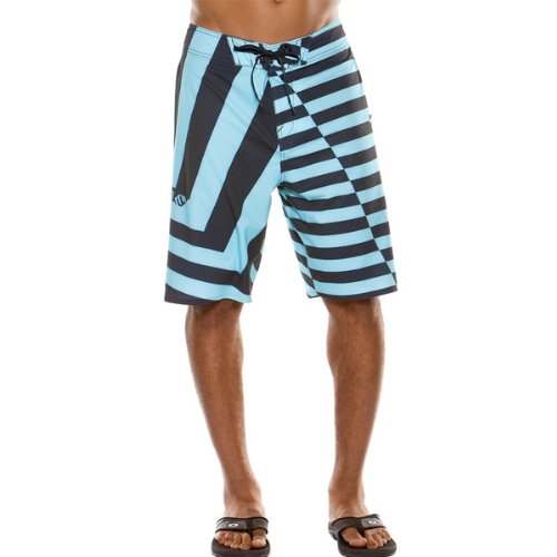 Oakley Like A Flash Men's Boardshort Sportswear Pants - Cerulean / Size 36 On Sale
