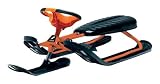 Stiga Sports Rennrodel Snow Racer Force, orange/schwarz, 120x50x29