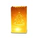 Night Sky Lanterns Candle Luminary Bags (Pack of 10) – Christmas Tree