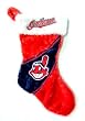 Cleveland Indians MLB Himo Plush Christmas Stocking